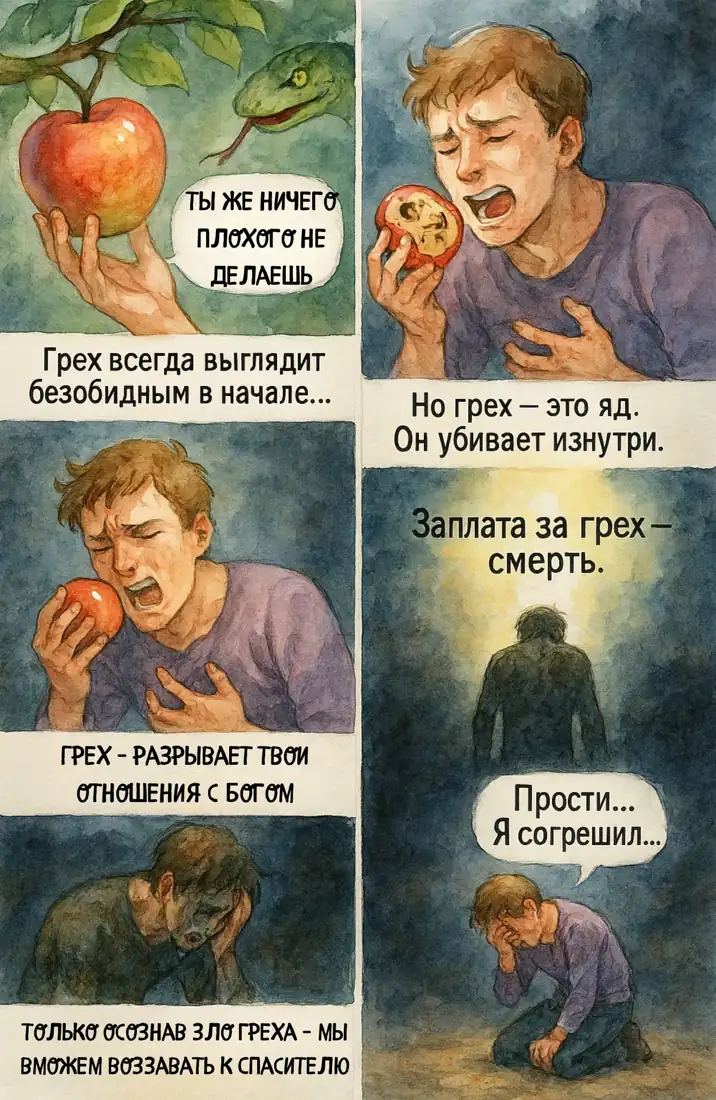 Зло греха