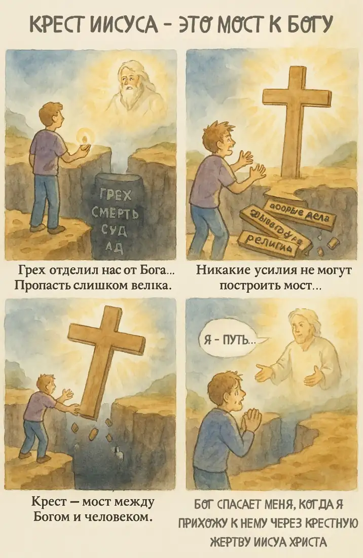 Крест — мост