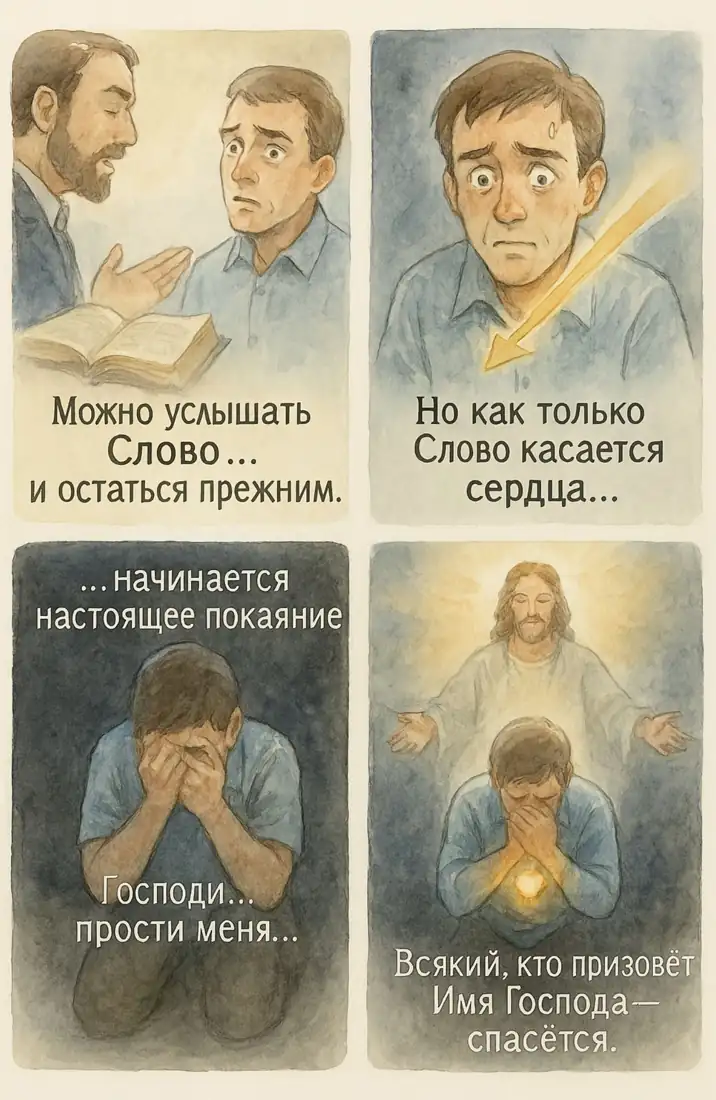 Слово — и молитва