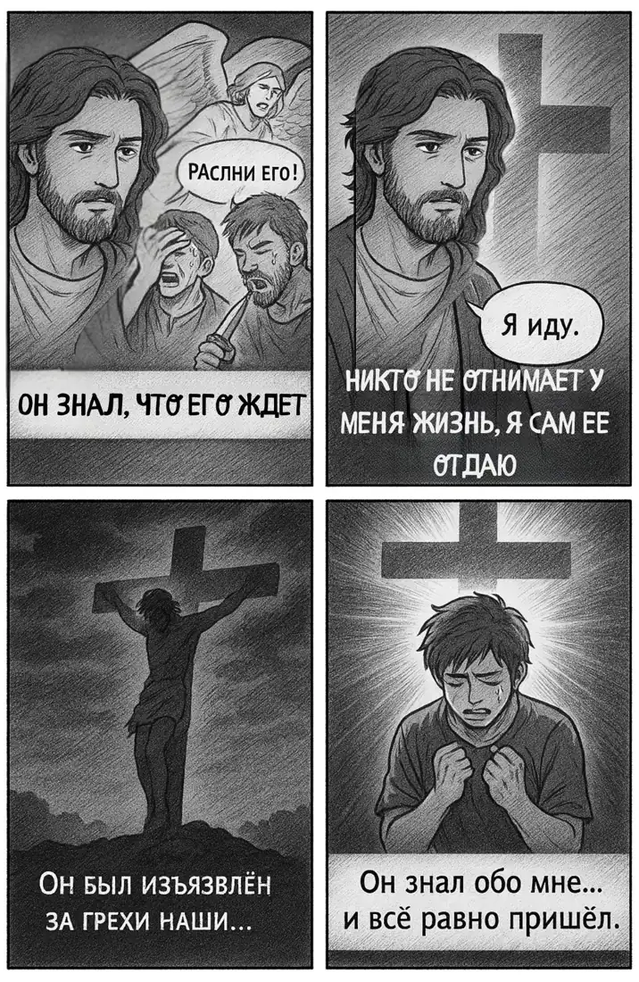 Он знал — и всё равно пришёл