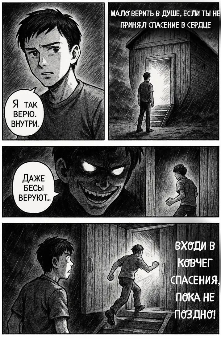 Я уже верю в душе