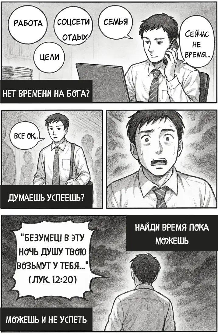 Я слишком занят, чтобы задумываться