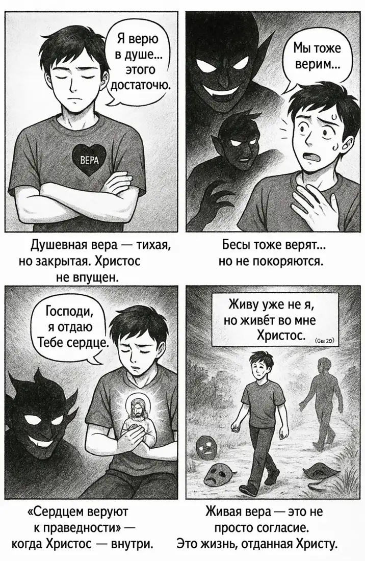 Я верю… в душе