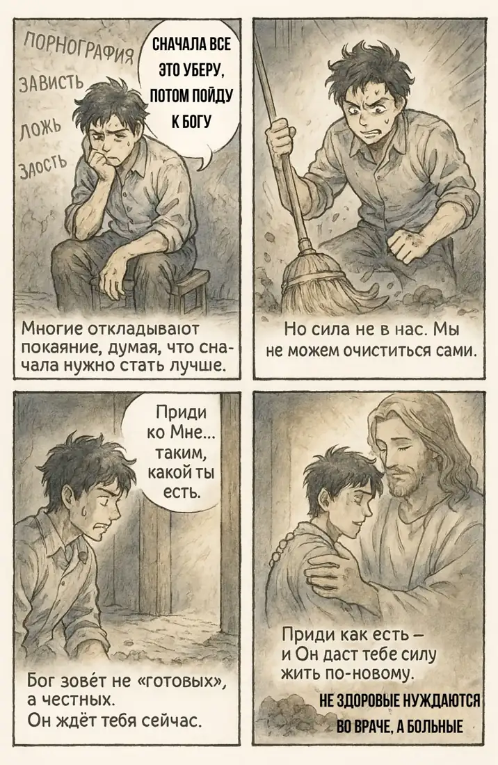 Я ещё не готов…