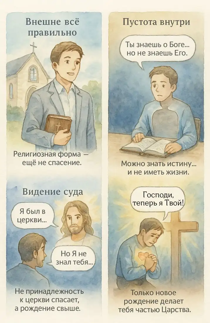 Я уже хожу в церковь