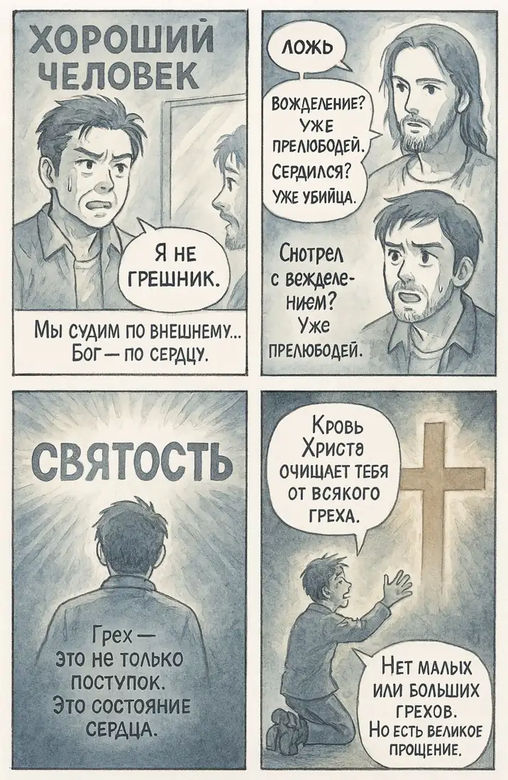 Я не грешник…