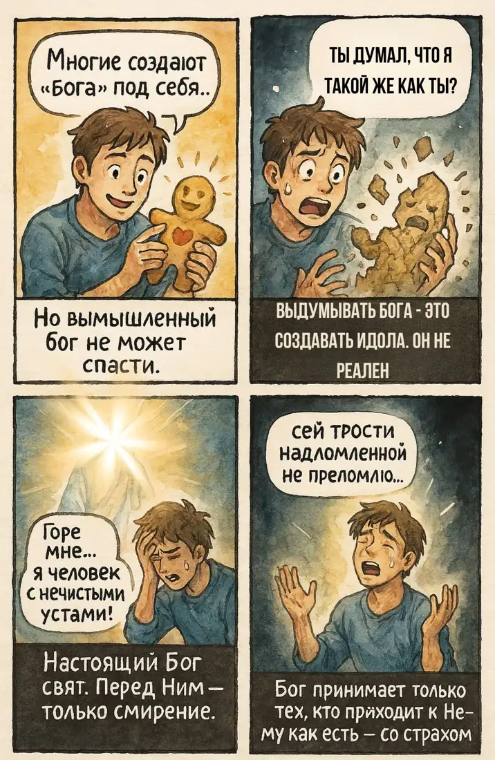 Выдуманный бог