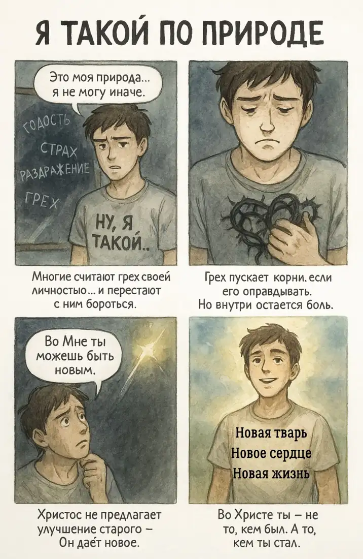 Я такой по природе