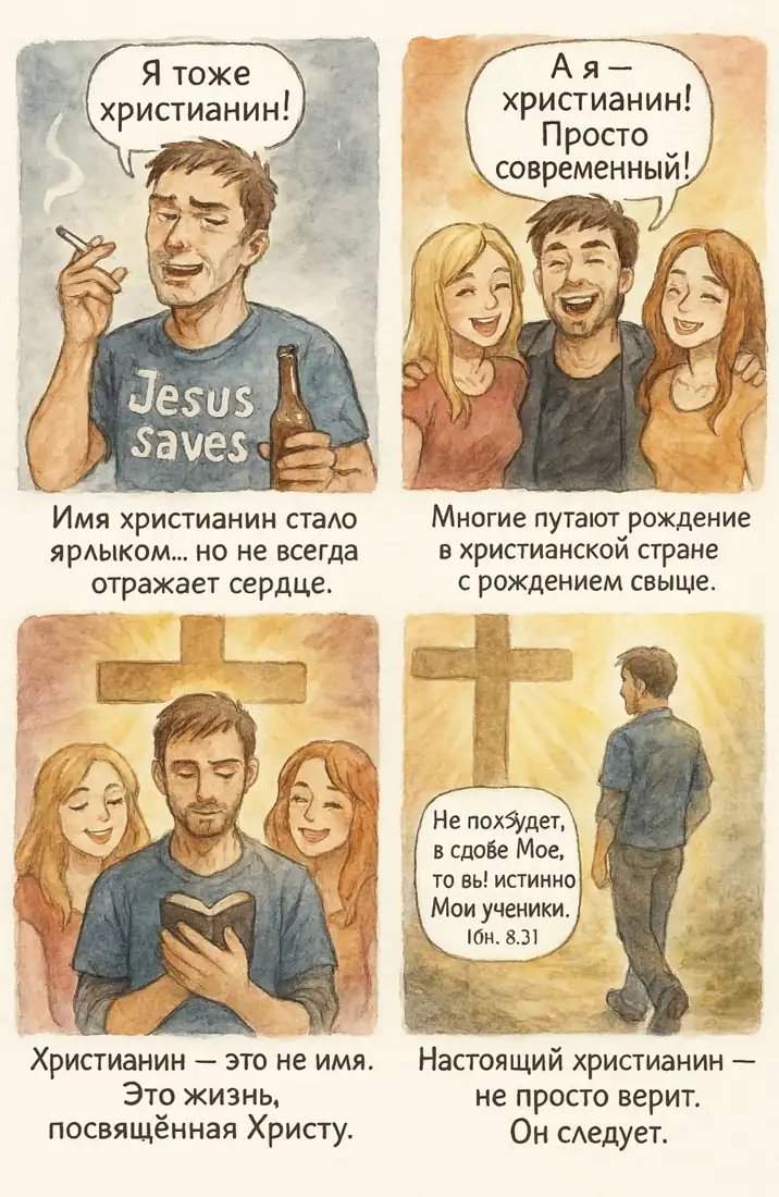 И я христианин…