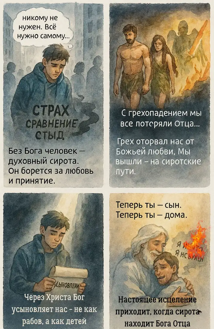 Сирота или сын?