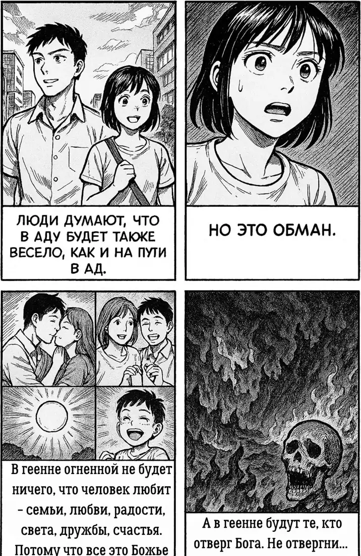Обман пути в ад