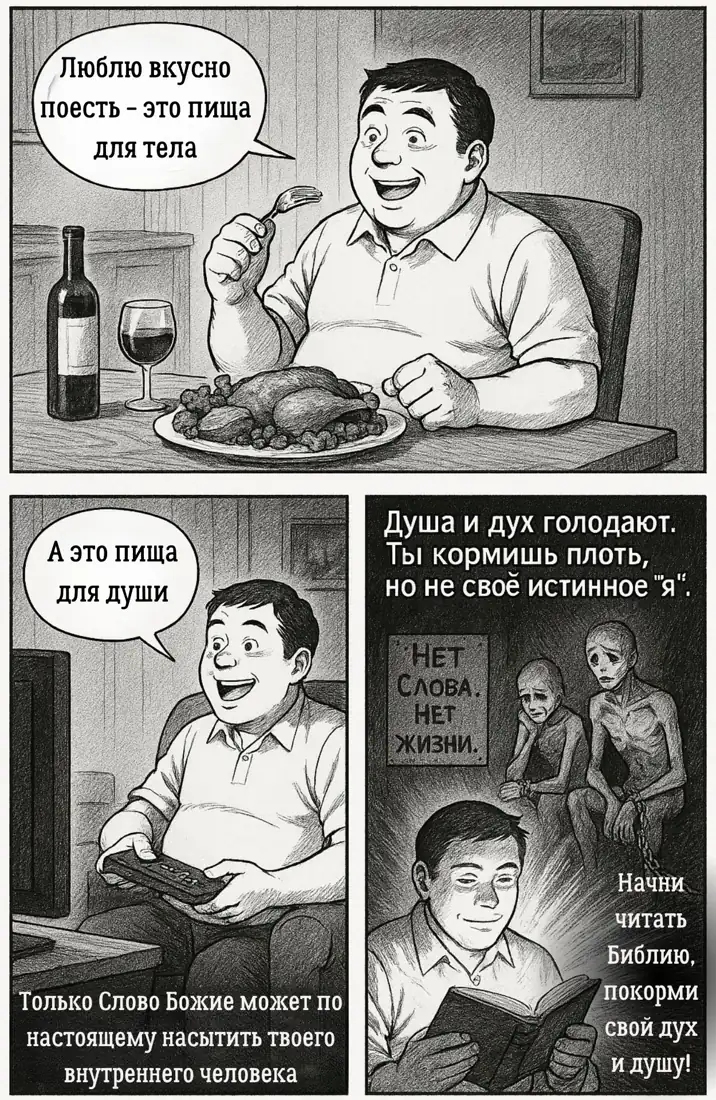 Чем ты питаешься?