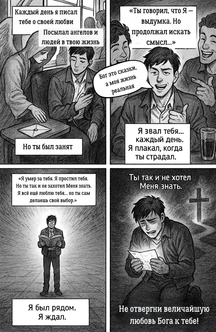 Письмо, которое ты никогда не читал