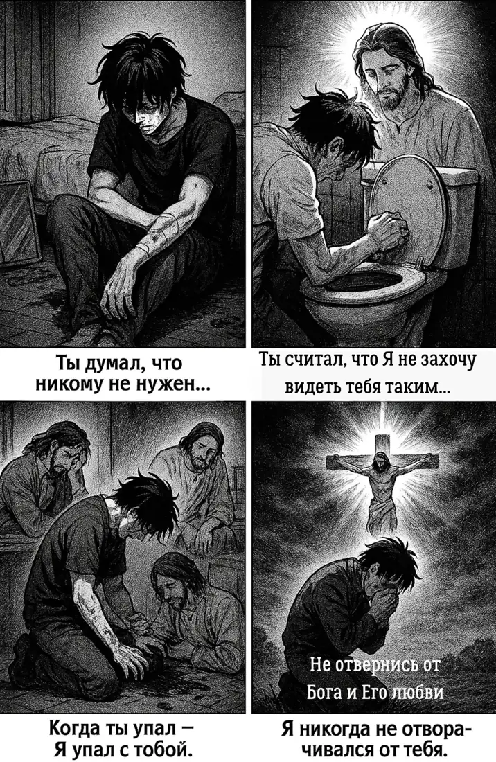 Когда ты упал — Я упал с тобой