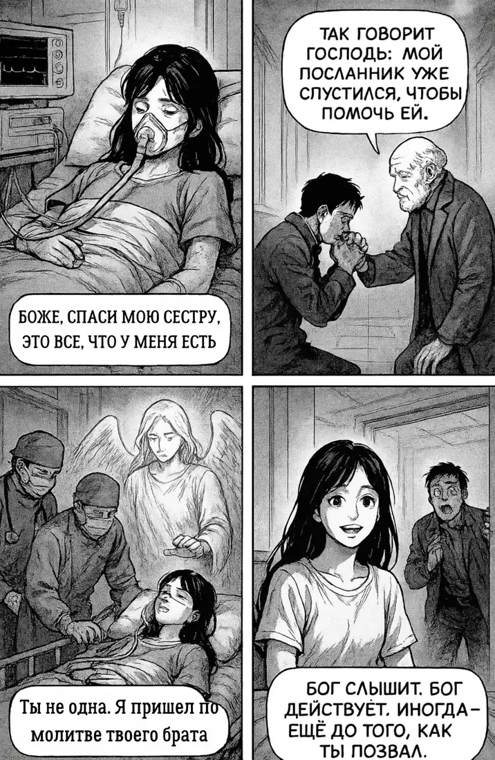 Посланник уже идёт