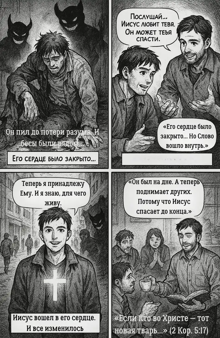 Пьяница и Проповедник