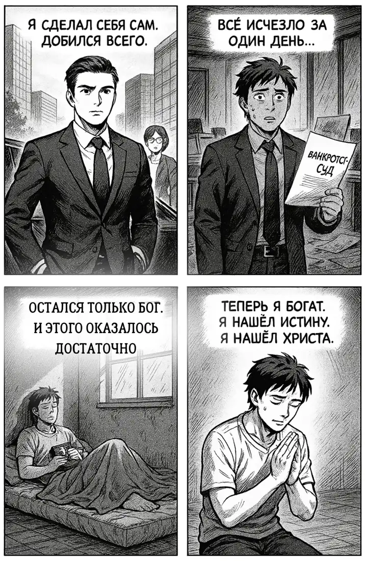 Теперь я богат