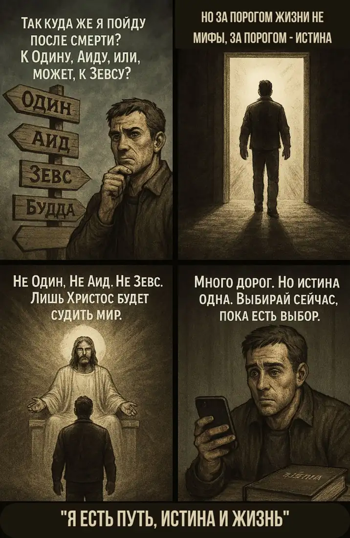 К какому Богу я пойду?