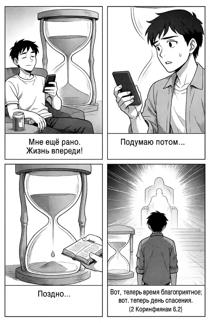 Мне еще рано думать о Боге