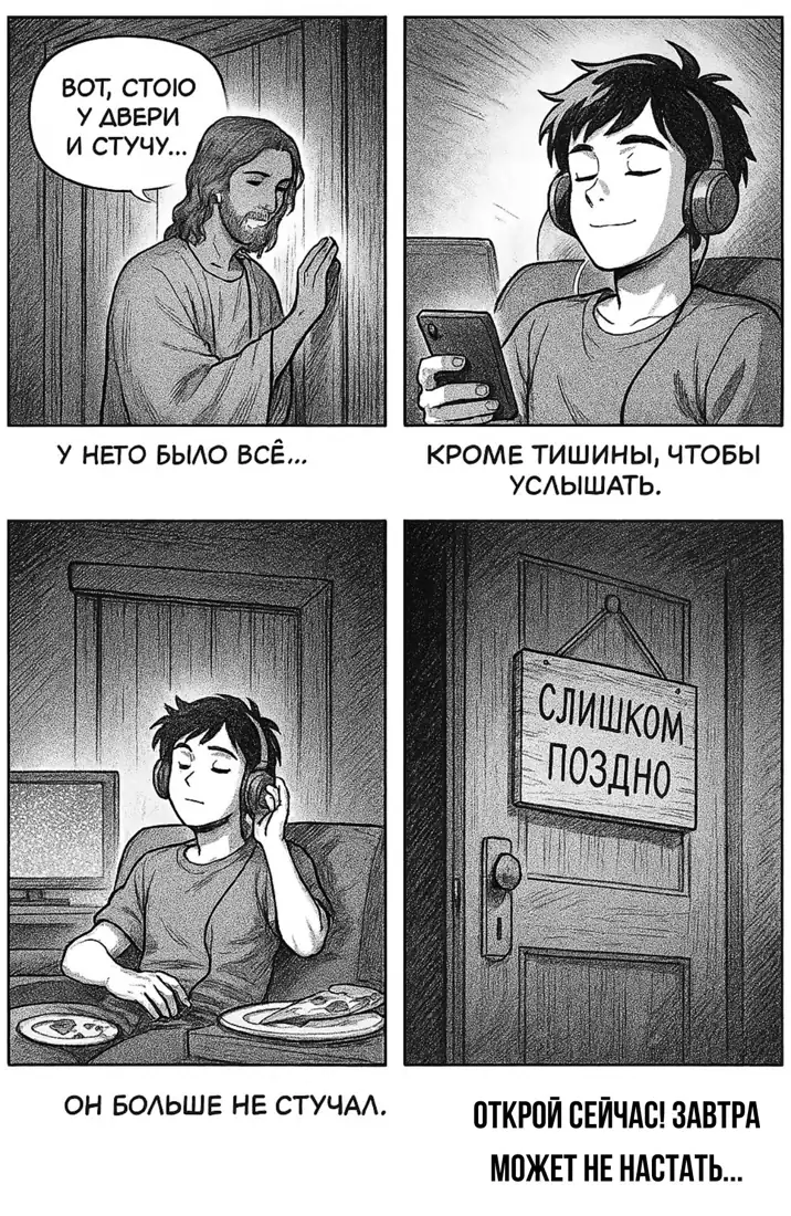 Вот стою у двери и стучу