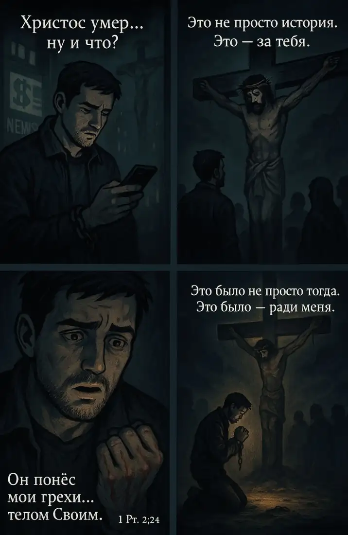 Христос умер, ну и что?