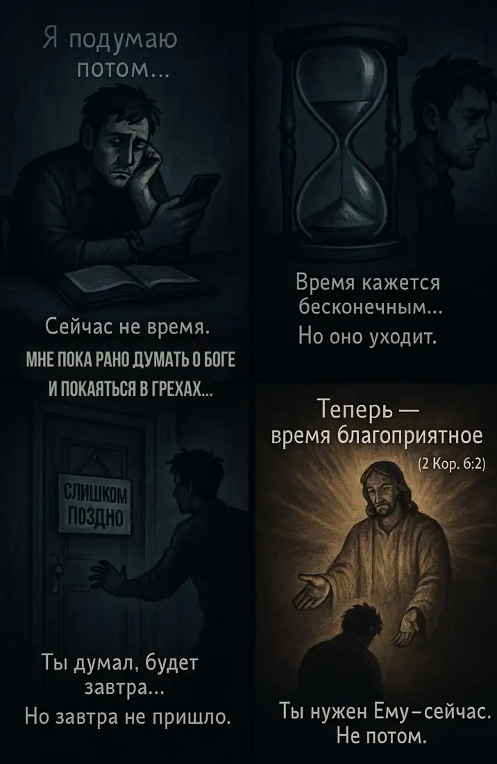 Я подумаю потом