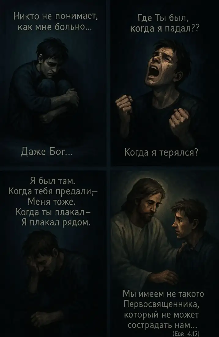Никто не понимает меня