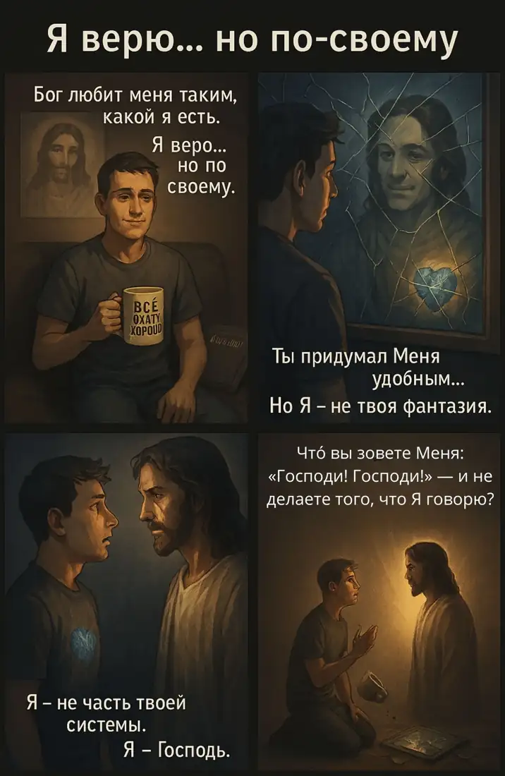 Я верю, но по-своему
