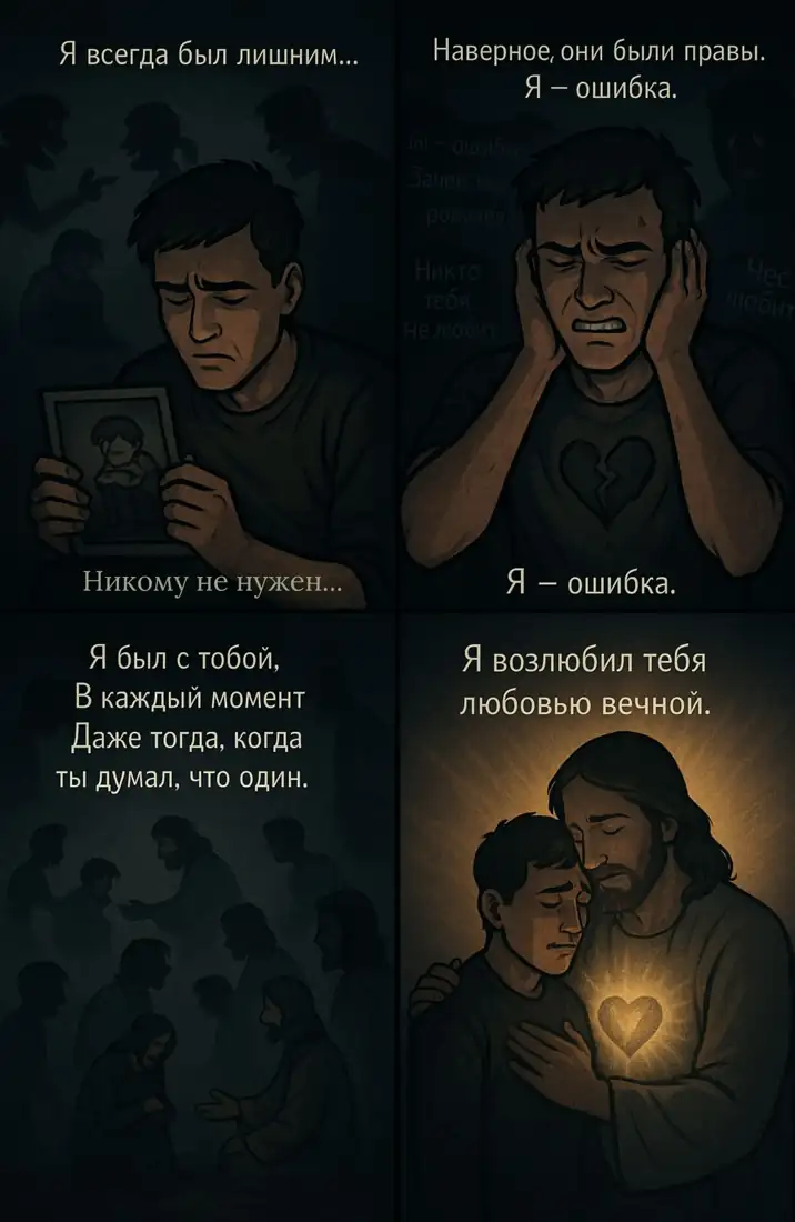 Я всегда был лишним