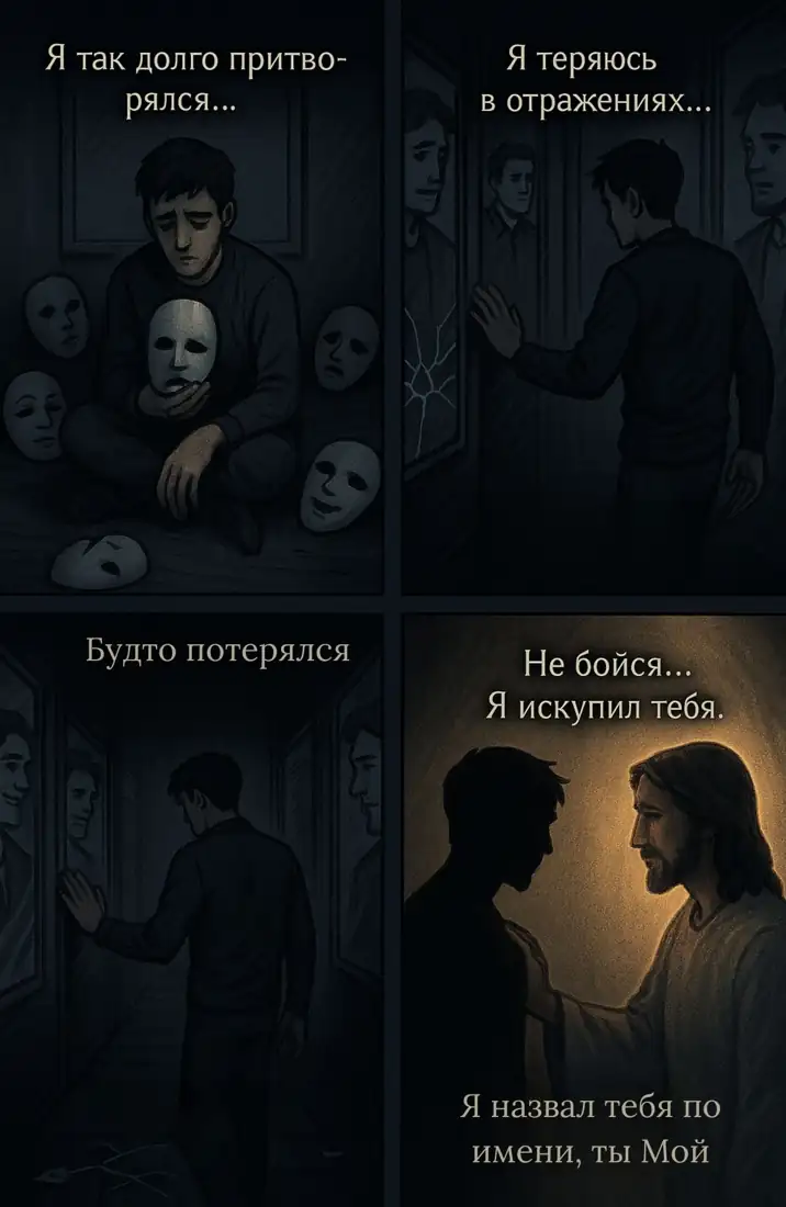 Я потерял себя
