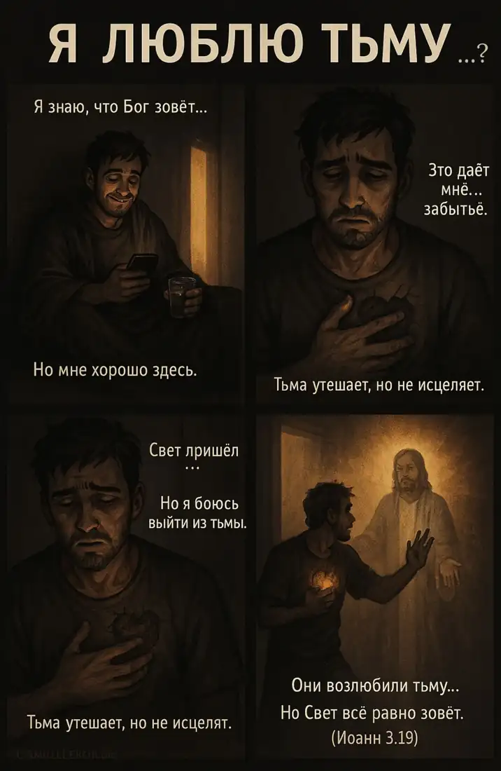 Я люблю тьму