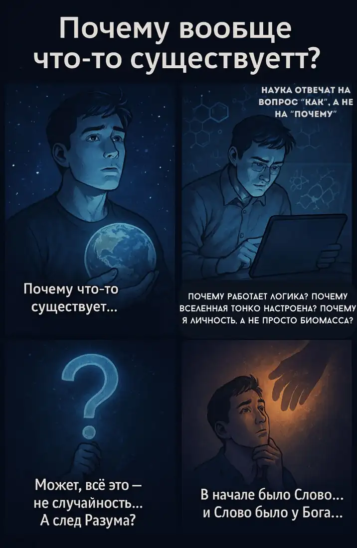 Почему вообще что-то существует?