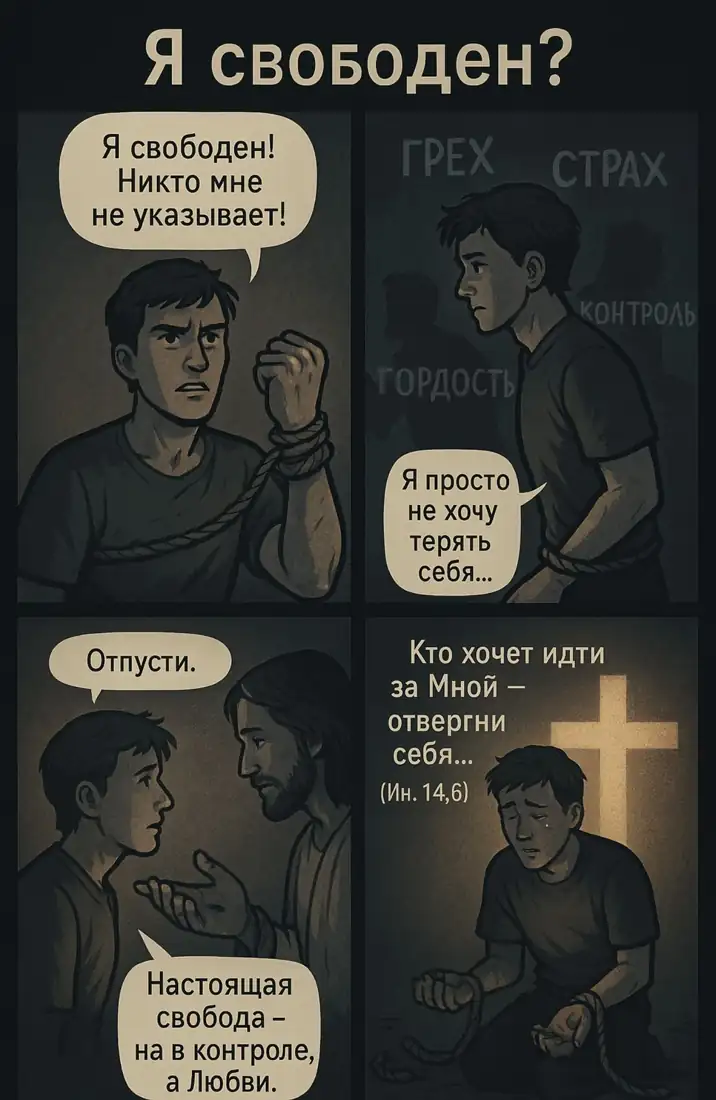 Я свободен?