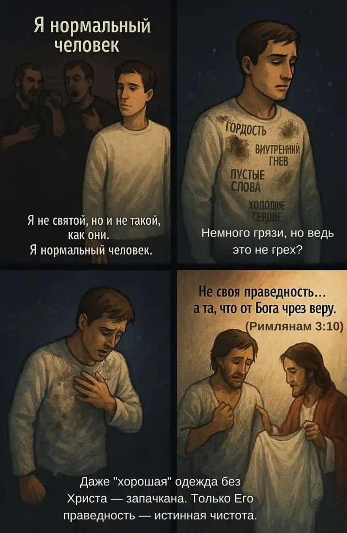Я нормальный человек