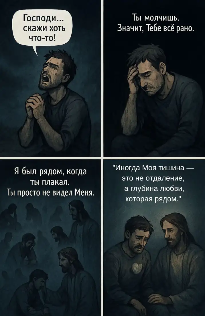 Почему Бог молчит?