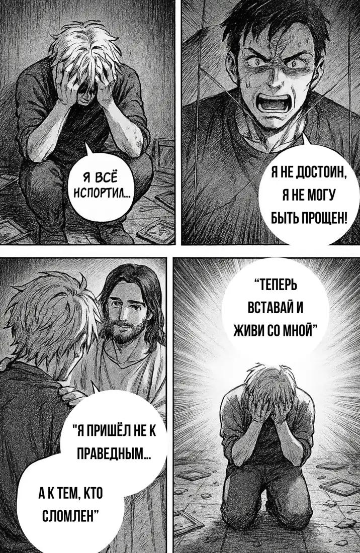 Мне нет прощения