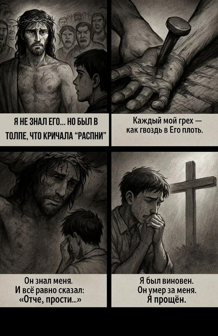 Я распял Христа