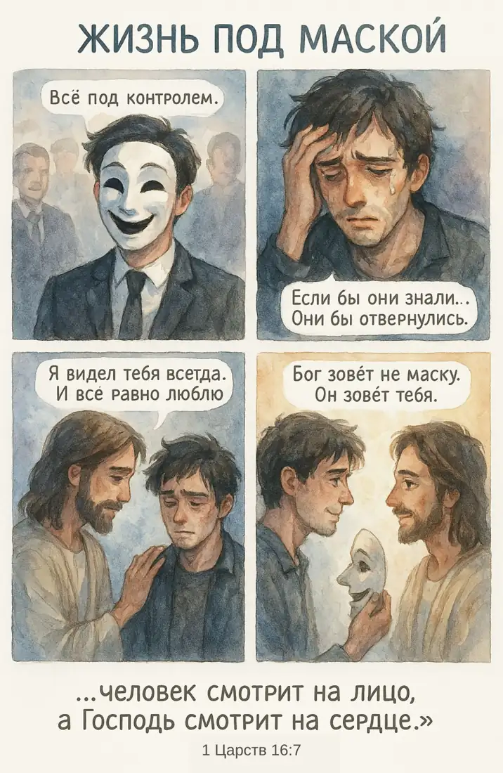 Жизнь под маской