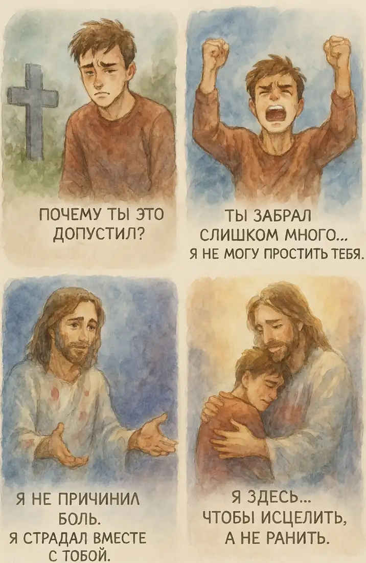 Обиды на Бога