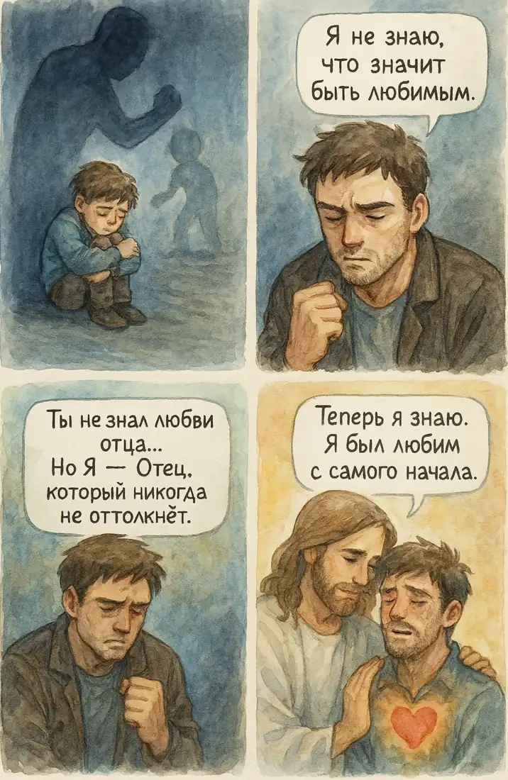 Я не знаю, что значит быть любимым