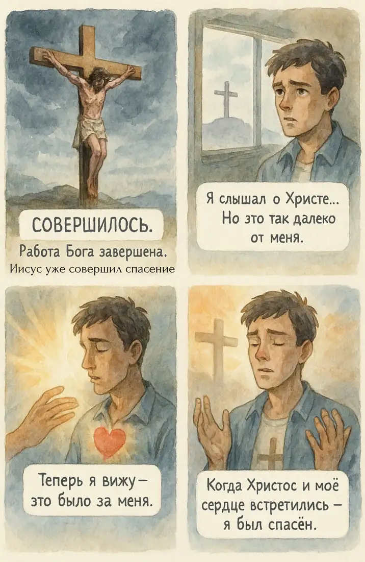 Два шага спасения