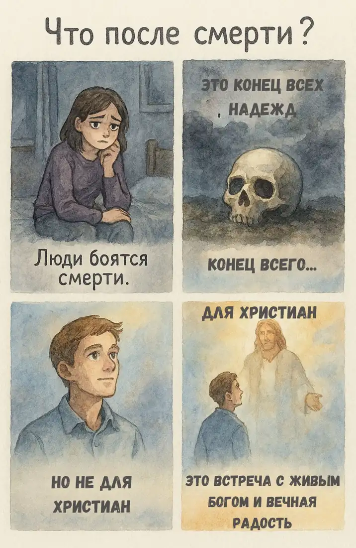 Что после смерти?