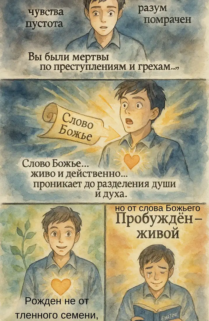 Оживлён Словом