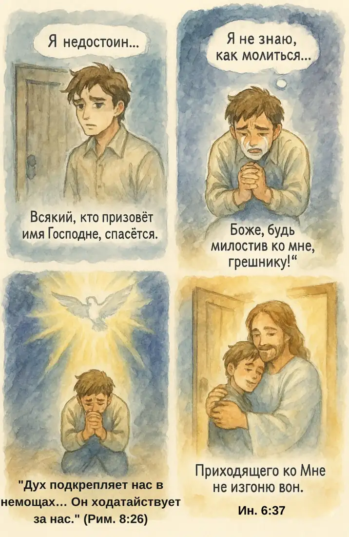 Приди, как есть