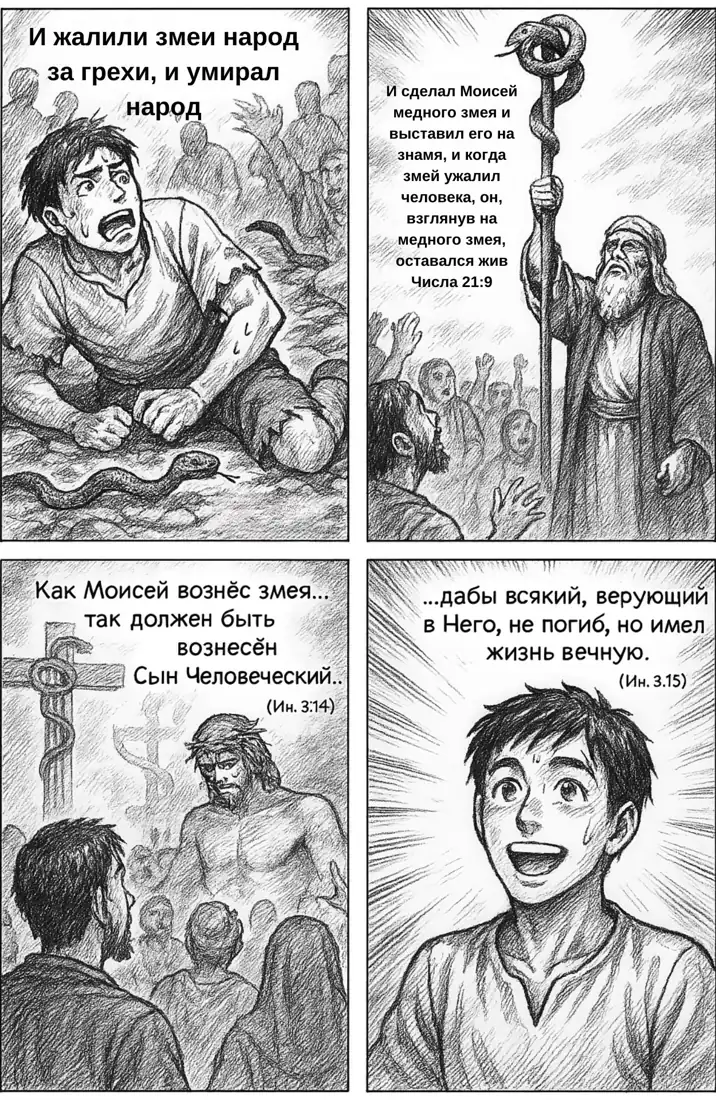 Медный змей