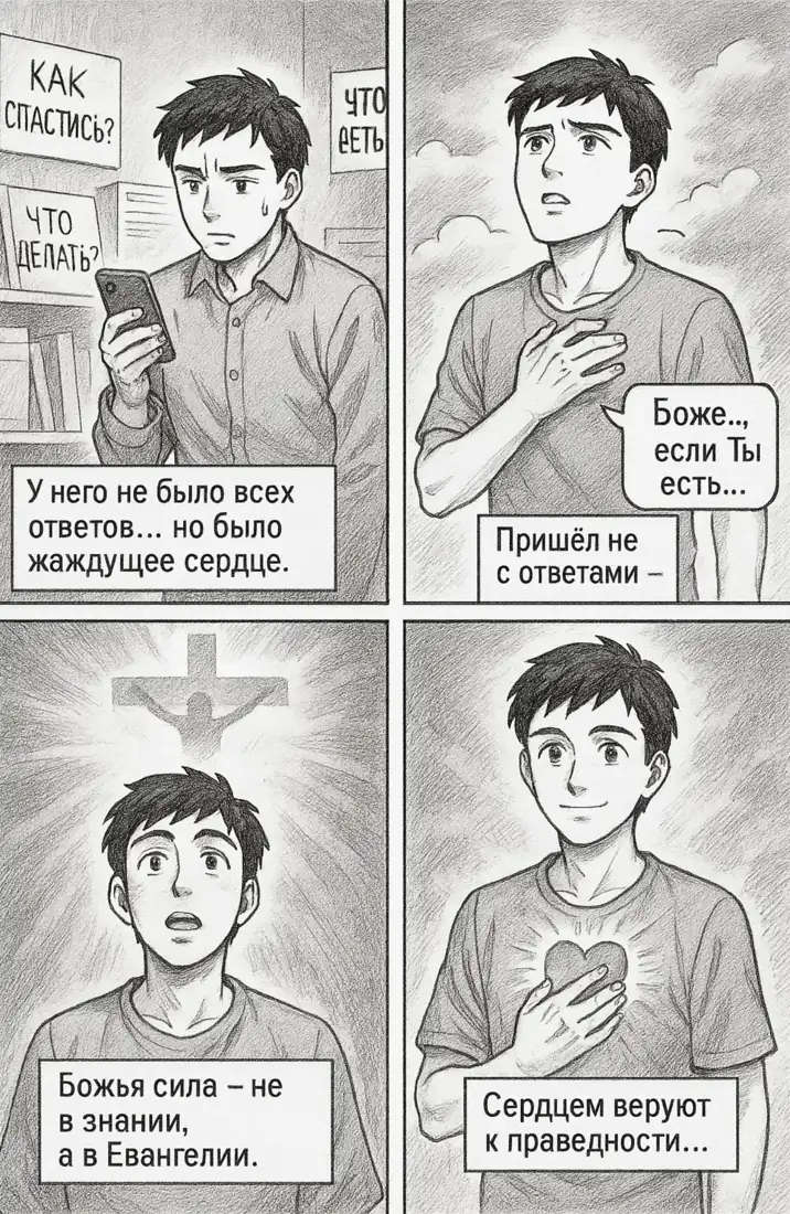 Прикосновение сердца