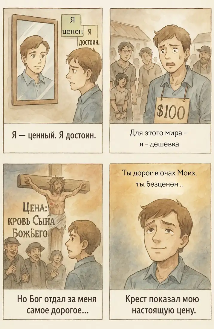 Настоящая цена